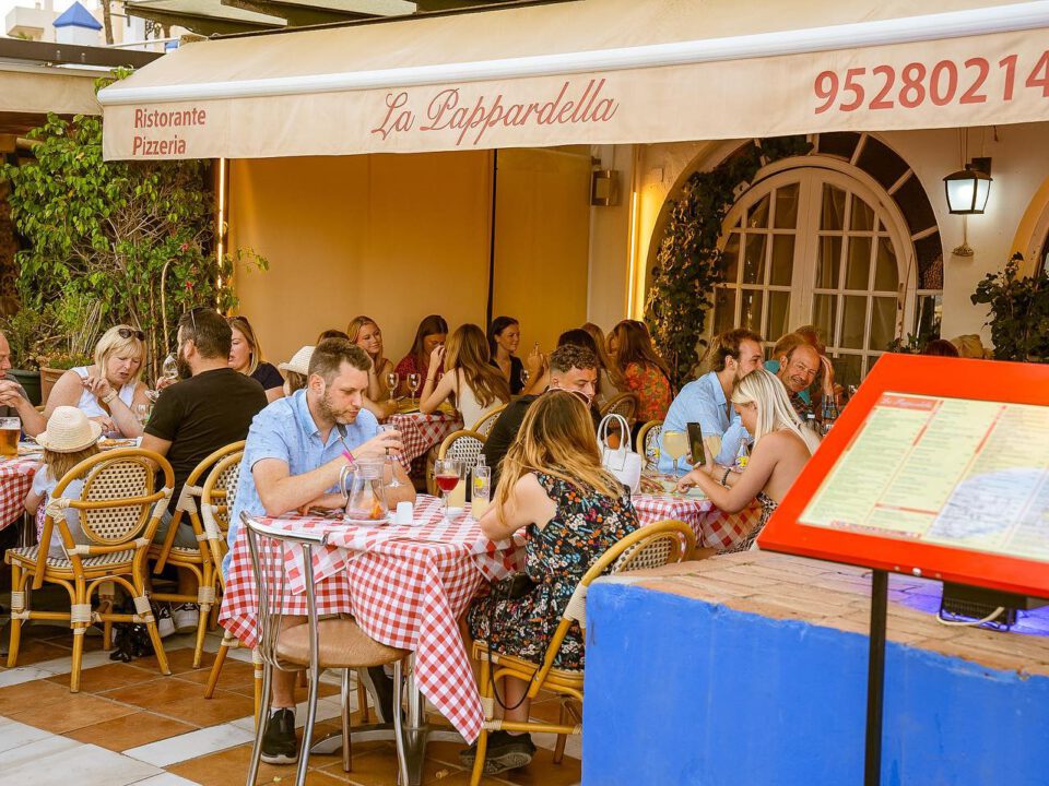 La Pappardella en la Costa del Sol. Prueba nuestra comida italiana casera